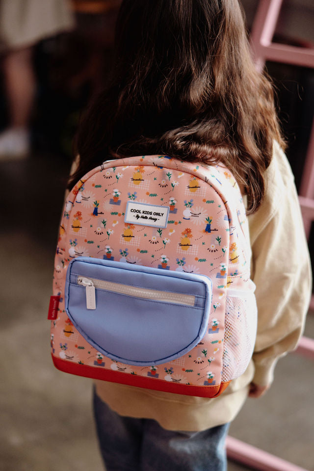 Flore – (Runder Rucksack)