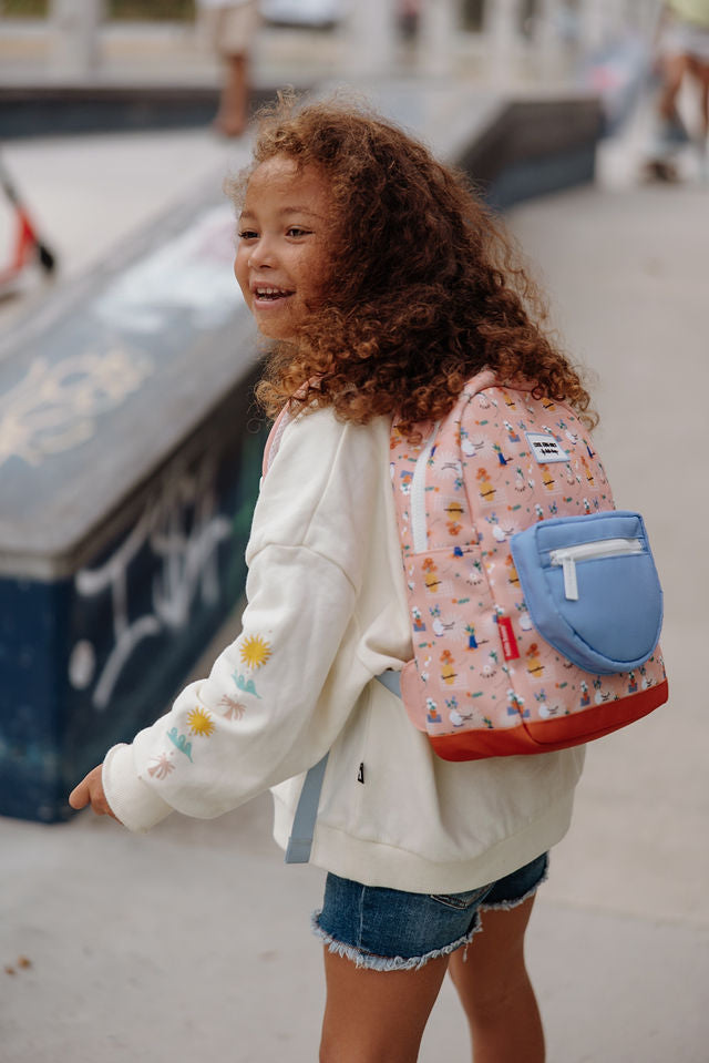 Flore – (Runder Rucksack)