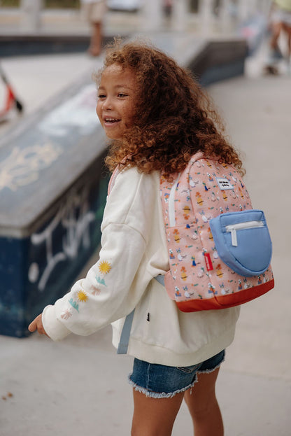 Flore – (Runder Rucksack)