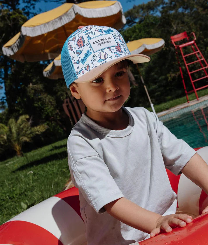Casquette-Baseballspiel