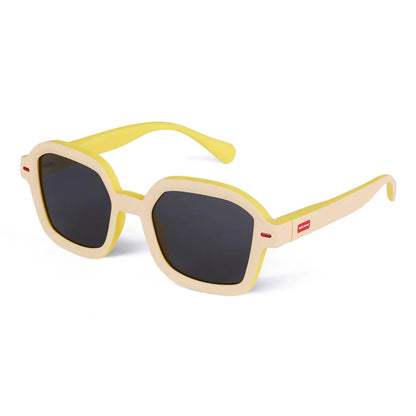 Hossy Eden – Beige & Gelb (eckige Form)